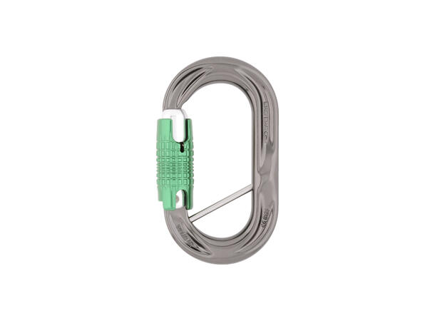 PerfectO Locksafe Captive Bar Titanium/Green 