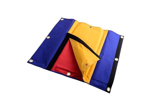 ProPad+ Edge Mat Blue/Red/Yellow 