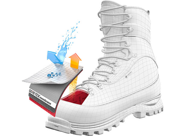 4001 GTX Black Red UK 7 