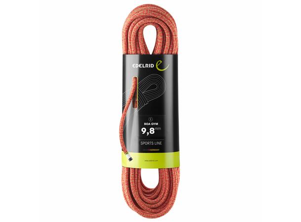 Boa Gym 9,8mm Red-green 40m 
