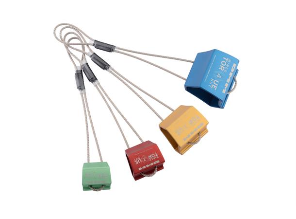 Wire Torque Nut Size 3 Gold 