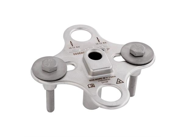 Edgehog Mono Rope Protector RFID Silver 