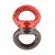 Axis Swivel Titanium/Red L 