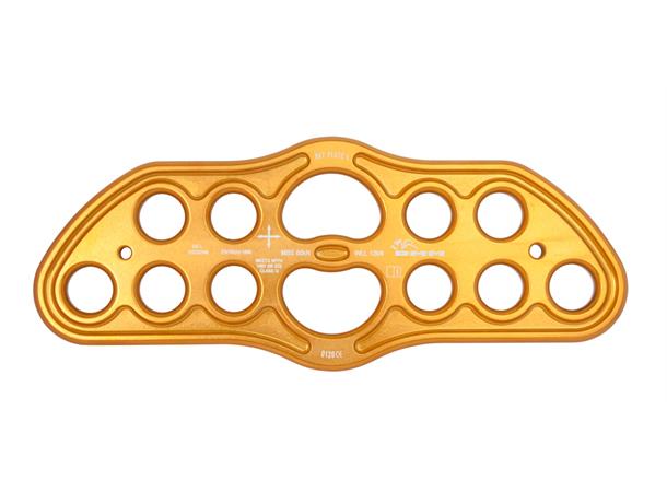Bat Rigging Plate Gold L 