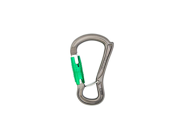 Ceros Locksafe Titanium/Green 