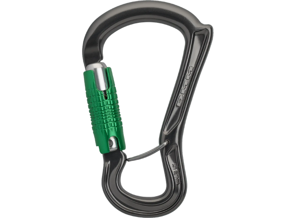 Ceros Locksafe Titanium/Green 