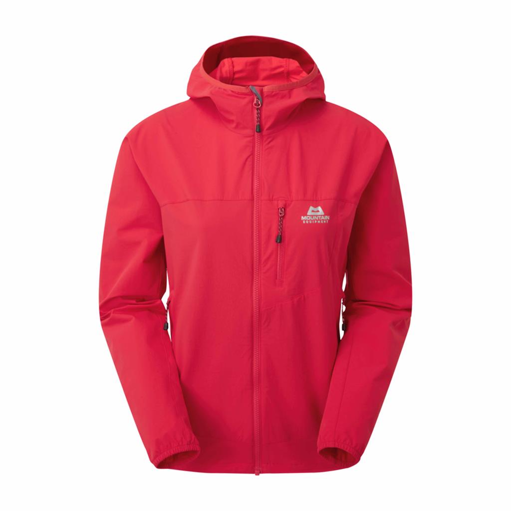 echo red jacket