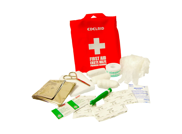 First Aid Kit Red 