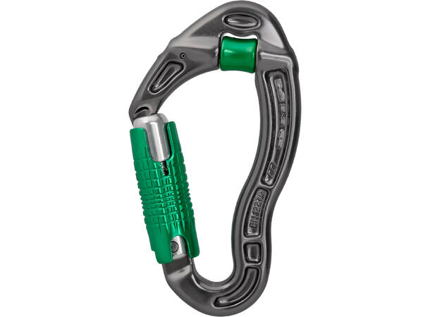 Revolver Locksafe Titanium/Green 