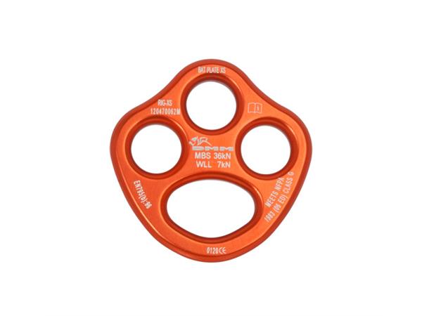 Bat Rigging Plate Orange XS 