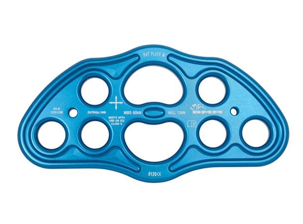 Bat Rigging Plate Blue M 