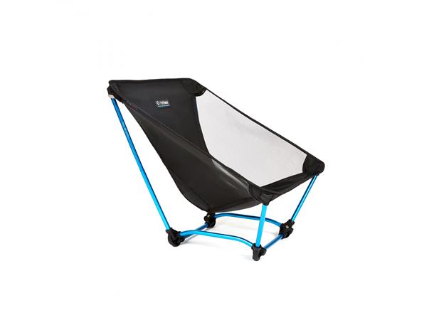 Ground Chair Black/ Cyan Blue 