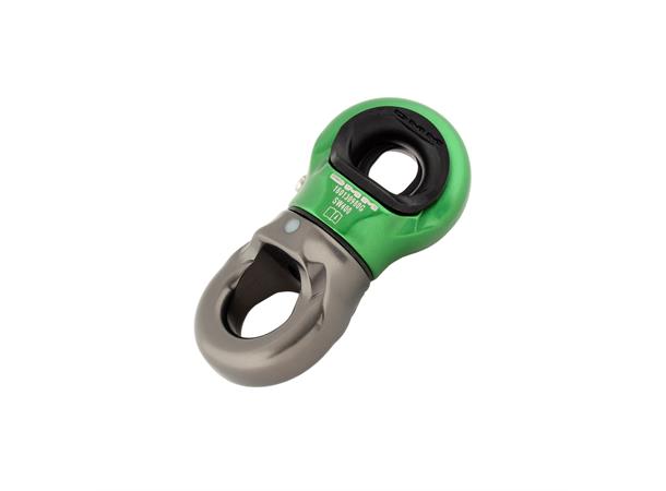 Mini Swivel Silver/Green 