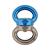 Axis Swivel Titanium/Blue S 