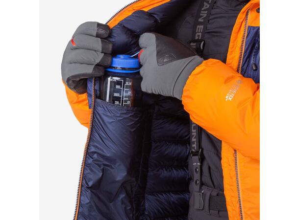 Kryos Mens Jacket Mango/Medieval M 