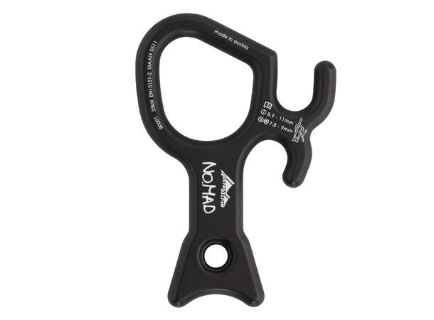 NO.MAD alloy minifigure-8 Azure Anodized 