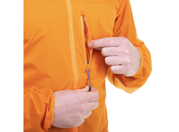 Aerofoil Full Zip Mens Jacket Blue Nights S 