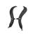 Denali Shoulder harness Basalt Black M 