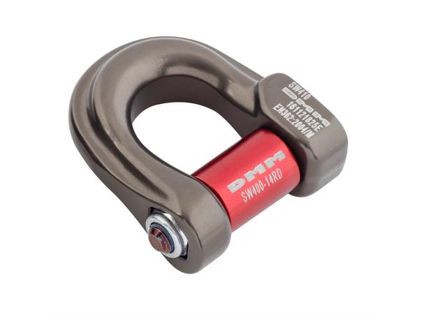 Compact Shackle D Titanium 