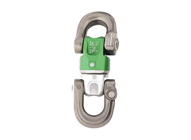 Nexus Swivel D to D Silver/Green/Titanium 