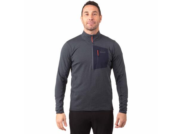 Lumiko Mens Zip T Ombre Blue/Cosmos S 