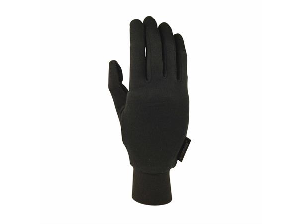Silk Liner Glove Black XL 