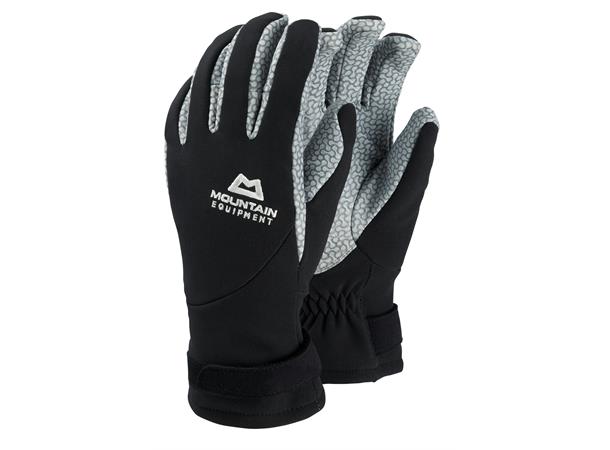 Super Alpine Wmns glove Black/ Titanium XS 