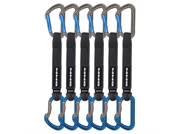 Shadow Quickdraw 6 Pack Titanium/Blue 18cm 