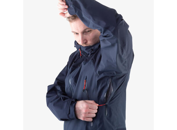 Saltoro Mens Jacket Imperial Red/Crimson L 