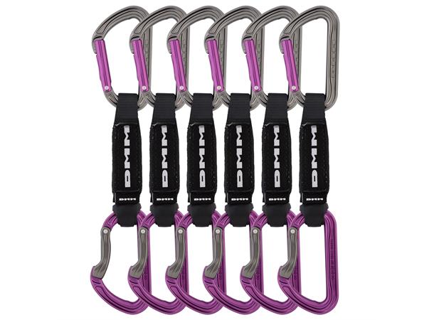 Shadow Quickdraw 6 Pack Titanium/Purple 12cm 