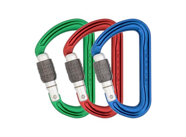 Shadow Screwgate Colour 3 Pack Blue/Red/Green 3 Pack 