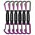 Shadow Quickdraw 6 Pack Titanium/Purple 12cm 