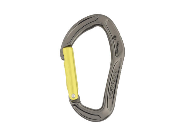 Alpha Sport Straight Gate Titanium/Lime 