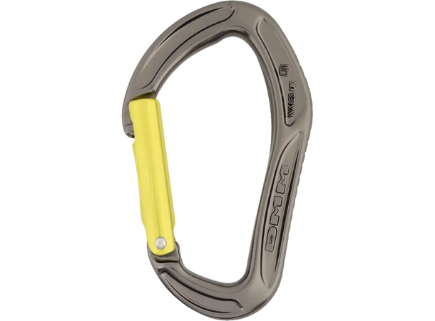 Alpha Sport Straight Gate Titanium/Lime 