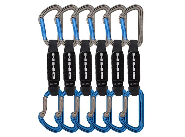 Shadow Quickdraw 6 Pack Titanium/Blue 12cm 