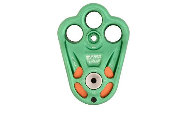 Rigger Pulley Green / Matt Grey 