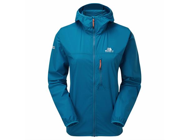 Aerofoil Full zip Wmns Jacket Alto Blue 8 