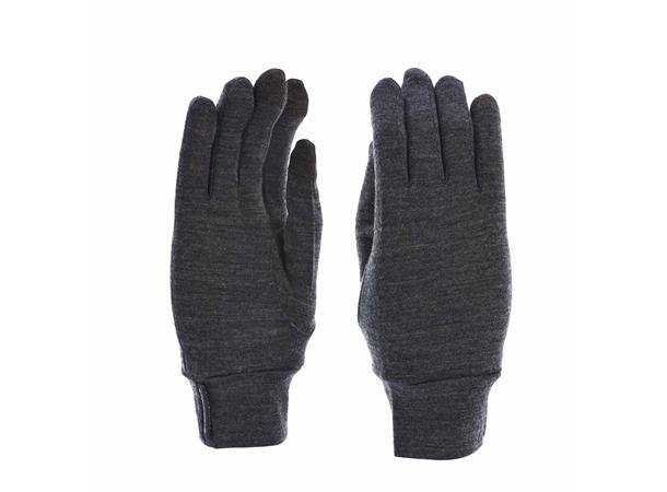 Merino Touch Liner Glove Black M 