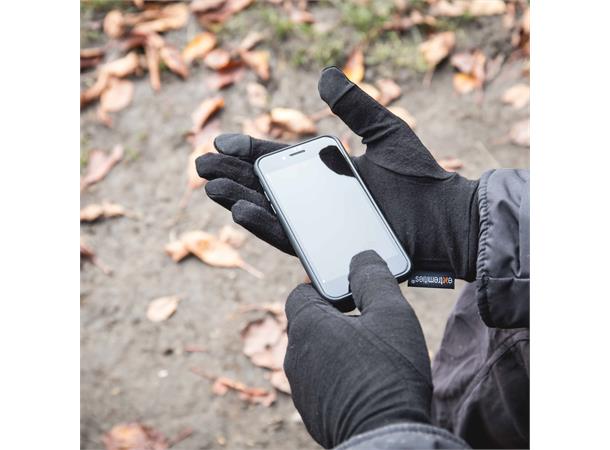 Merino Touch Liner Glove Black M 