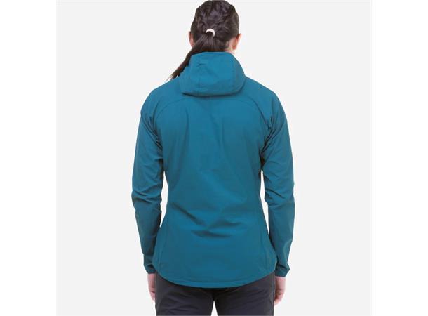 Echo Hooded Wmns Jacket Medieval Blue 8 
