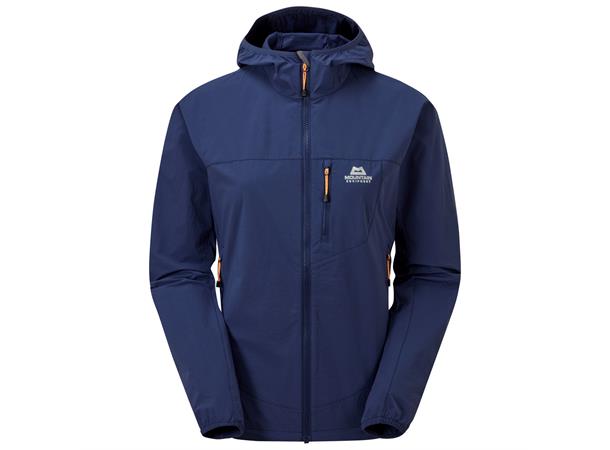 Echo Hooded Wmns Jacket Medieval Blue 8 