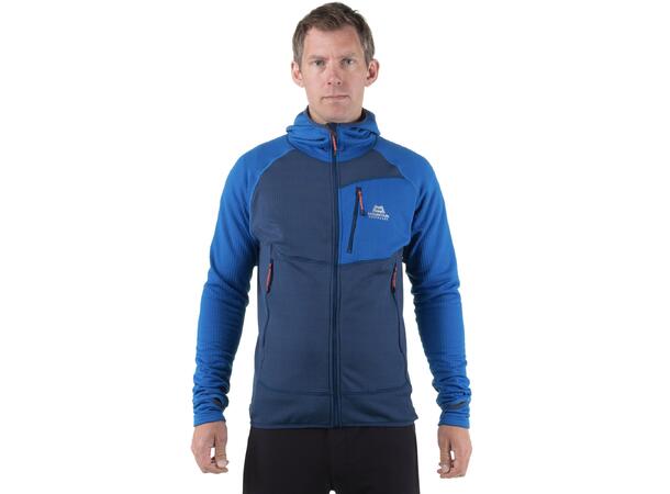 Eclipse Hooded Mens Jacket Medieval Blue S 