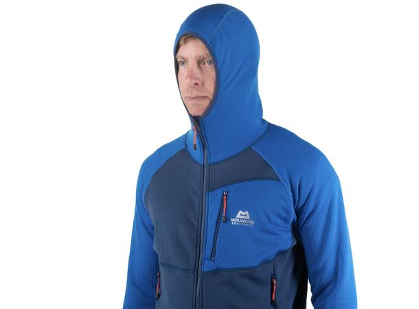 Eclipse Hooded Mens Jacket Medieval Blue S 