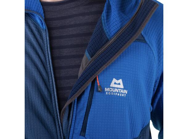 Eclipse Hooded Mens Jacket Medieval Blue S 