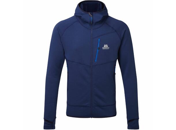 Eclipse Hooded Mens Jacket Medieval Blue S 