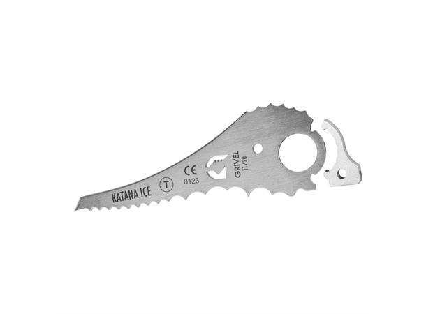 Katana Ice Vario Økseblad til stein og is 
