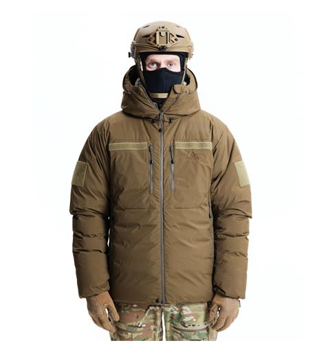 Kryos Jacket WLD V Varm, lett og robust isolasjon i dun