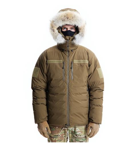 Kryos Jacket WLD V Varm, lett og robust isolasjon i dun