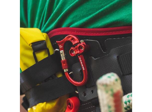 Micro Vault Lock Red 