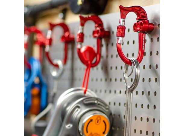 Micro Vault Lock Red 